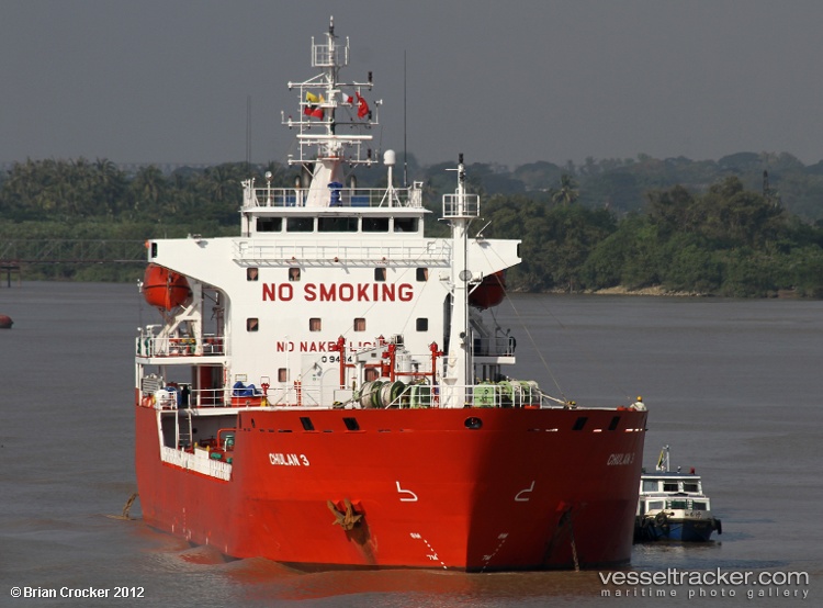 Jm-Sutera-3 - Chemical Oil Products Tanker vessel