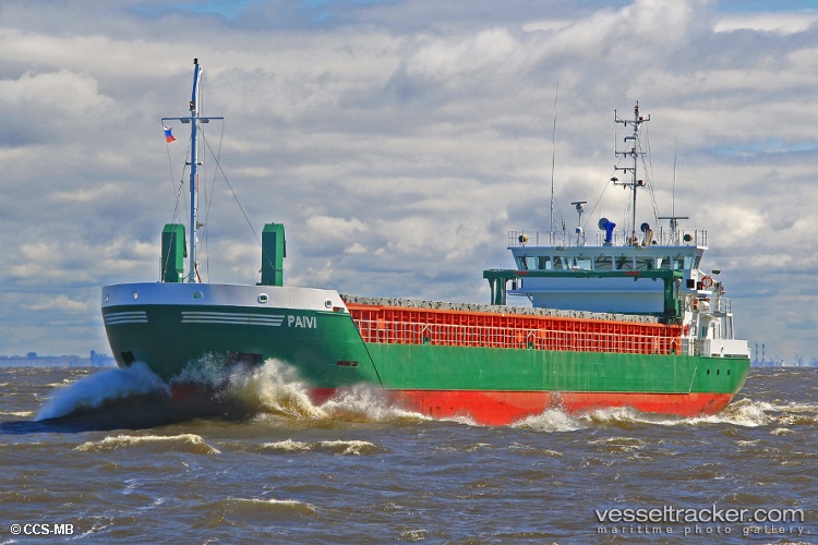 Paivi - General Cargo Ship vessel