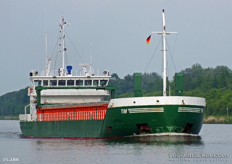 Tim - General Cargo Ship vessel