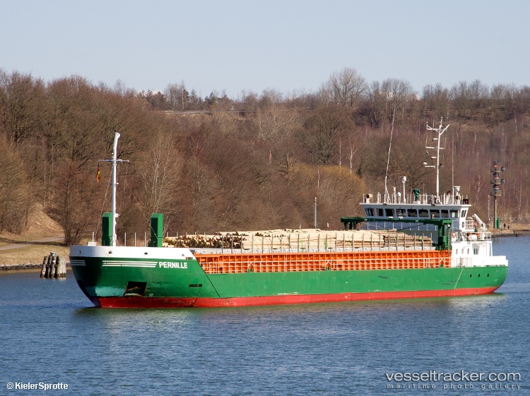 Pernille - General Cargo Ship vessel