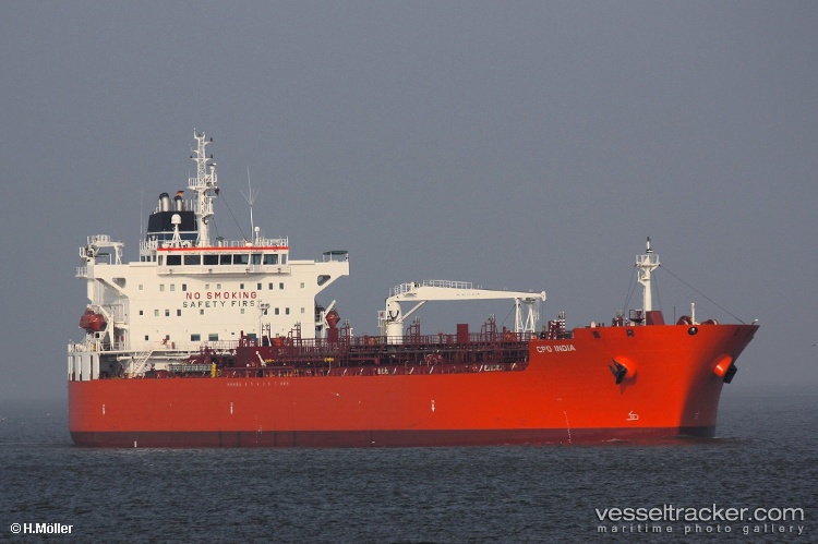 Sven - Chemical Oil Products Tanker vessel