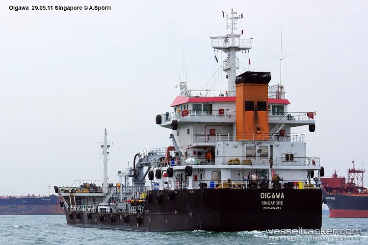 Oigawa - Oil Products Tanker
