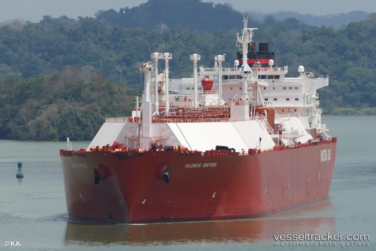 Valencia-Knutsen - Lng Tanker vessel