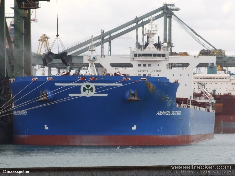 Maran-Seafarer - Bulk Carrier