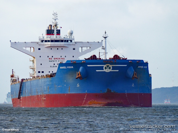 Maran-Vigour - Bulk Carrier
