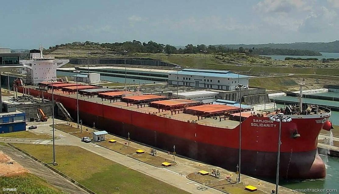 Samjohn-Solidarity - Bulk Carrier vessel