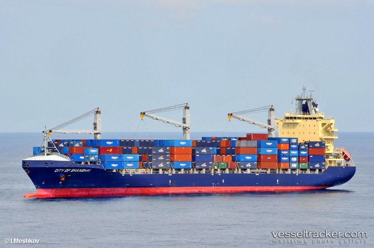As-Pia - Container Ship vessel