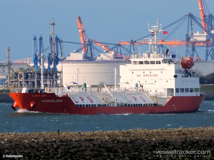 Ms-Sharon - Lpg Tanker vessel