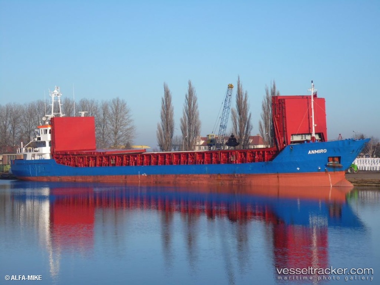 Anmiro - Multi Purpose Carrier vessel