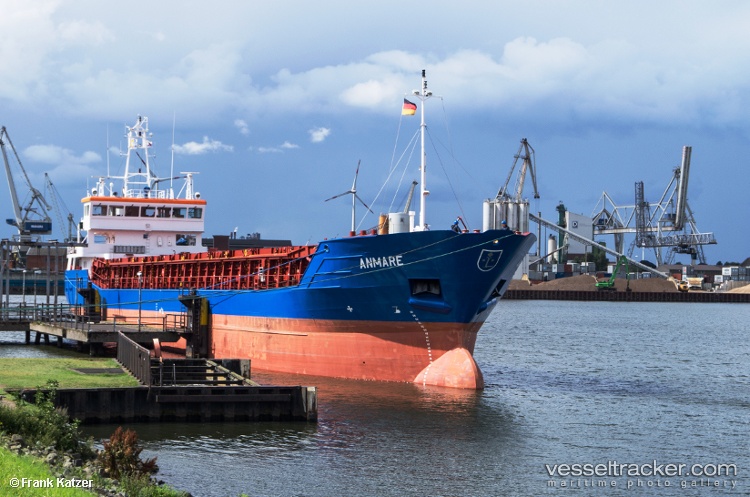 Anmare - Multi Purpose Carrier vessel