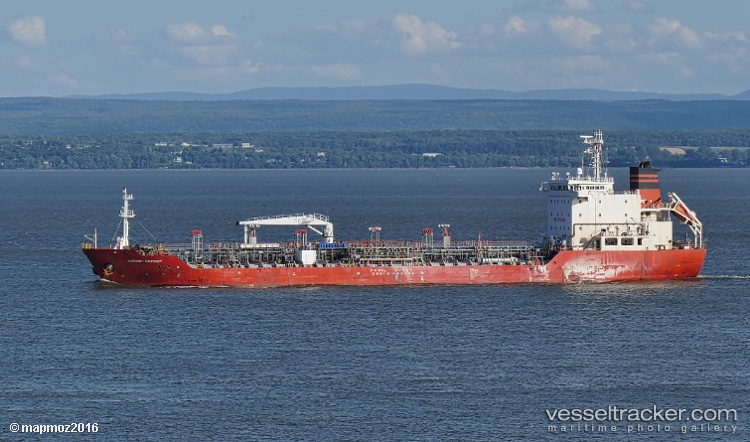 Mt-Fortune - Chemical Oil Products Tanker vessel