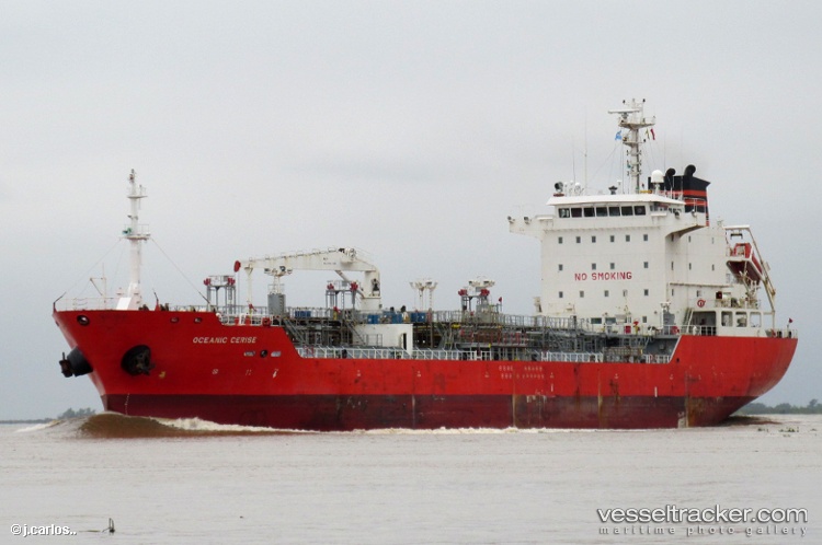 Mt.alisha - Chemical Oil Products Tanker vessel