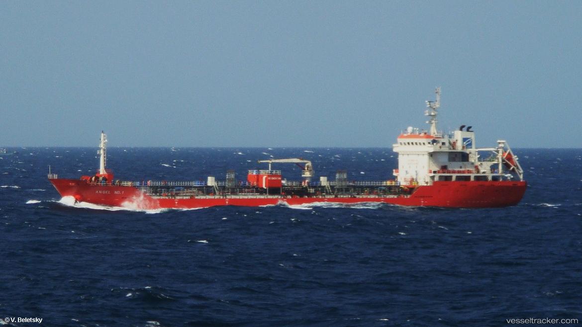Angel-No.1 - Chemical Oil Products Tanker vessel