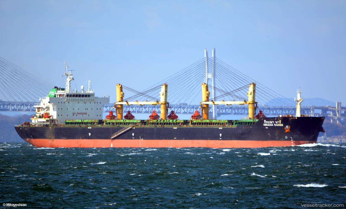 Kirana-Naree - Bulk Carrier
