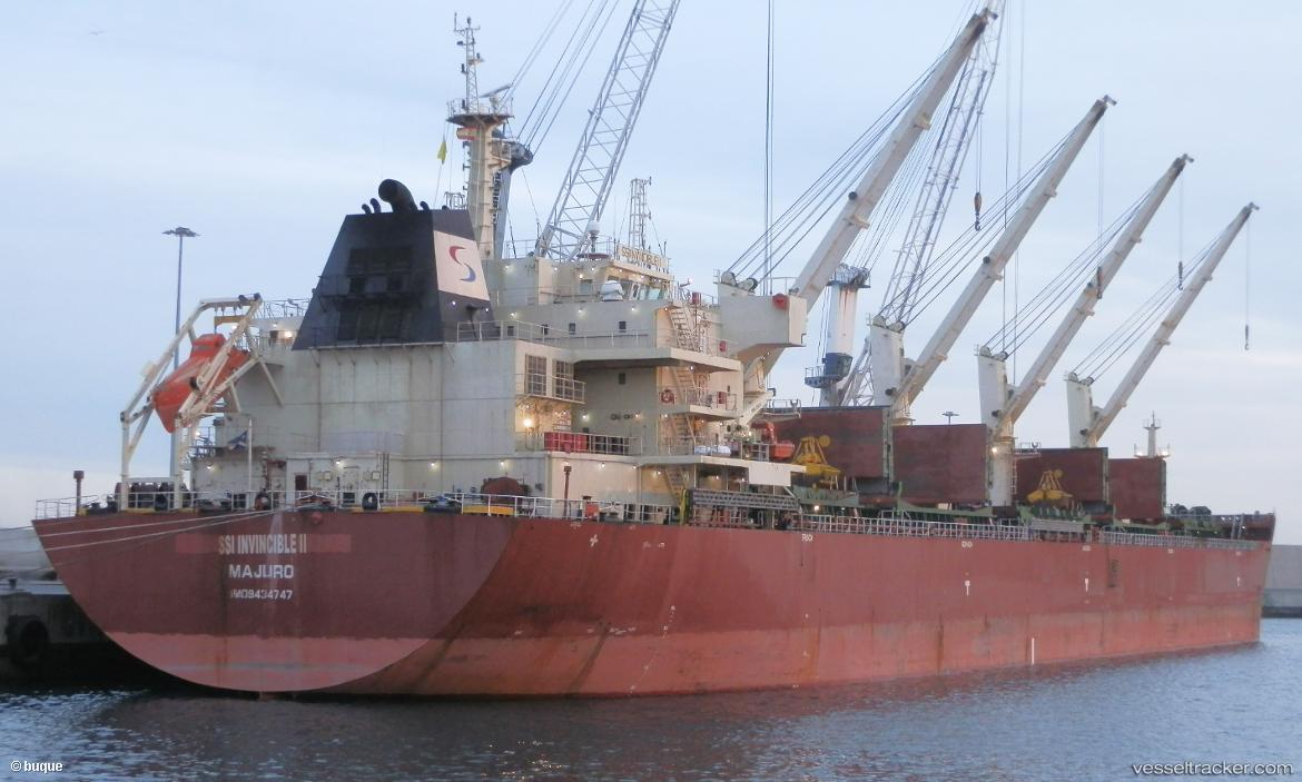 Ssi-Invincible-Ii - Bulk Carrier vessel