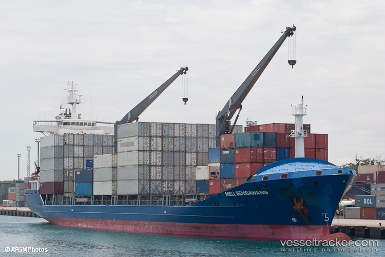 Contship-Zoe - Container Ship vessel