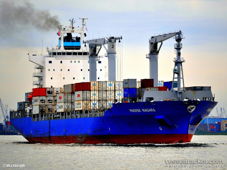 Cma-Cgm-Vitoria - Container Ship vessel