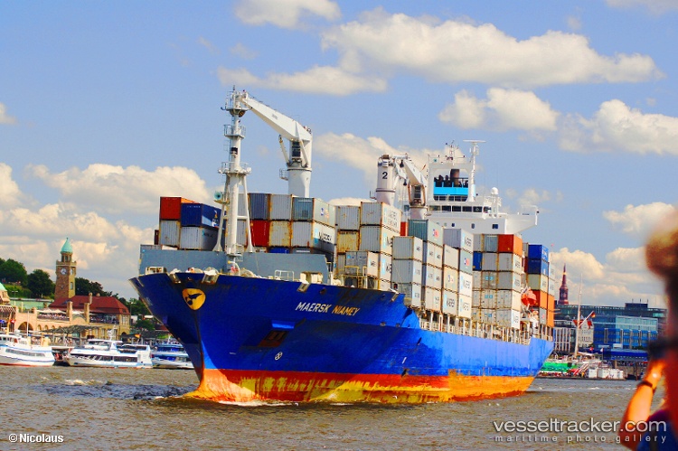 Cma-Cgm-Manaus - Container Ship vessel