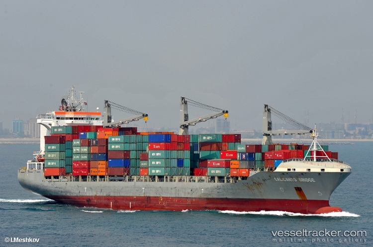 Seaspan-Calicanto - Container Ship vessel