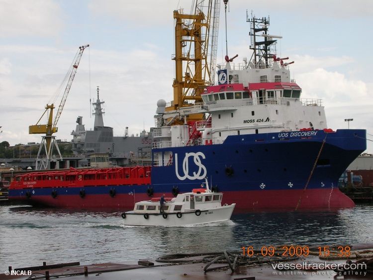 Gh-Discovery - Offshore Tug Supply Ship vessel