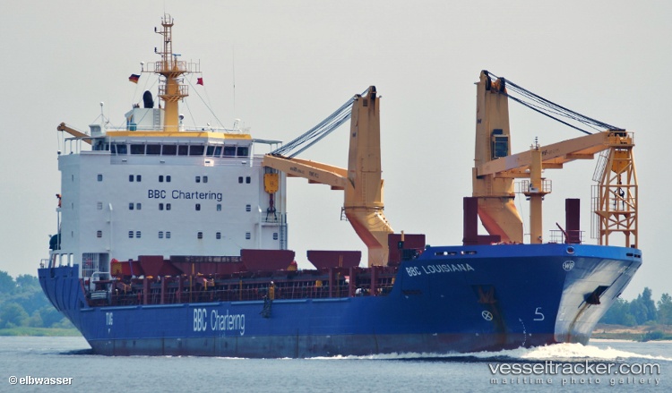 Eva - General Cargo Ship vessel