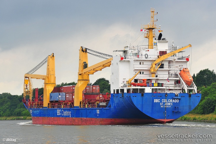 Industrial-Ursula - General Cargo Ship vessel