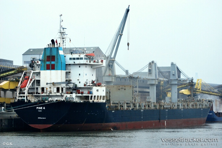 Cs-Fortune - Deck Cargo Ship vessel