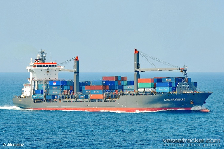 Polynesia - Container Ship vessel