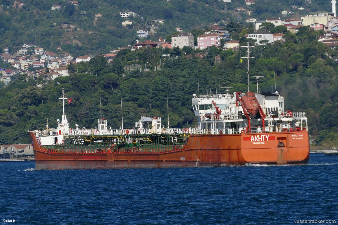 Akhty - Chemical Oil Products Tanker vessel