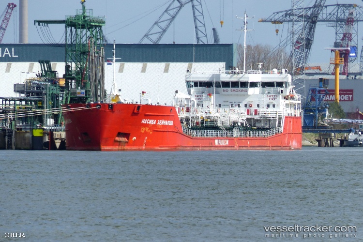 Don-River - Chemical Oil Products Tanker vessel