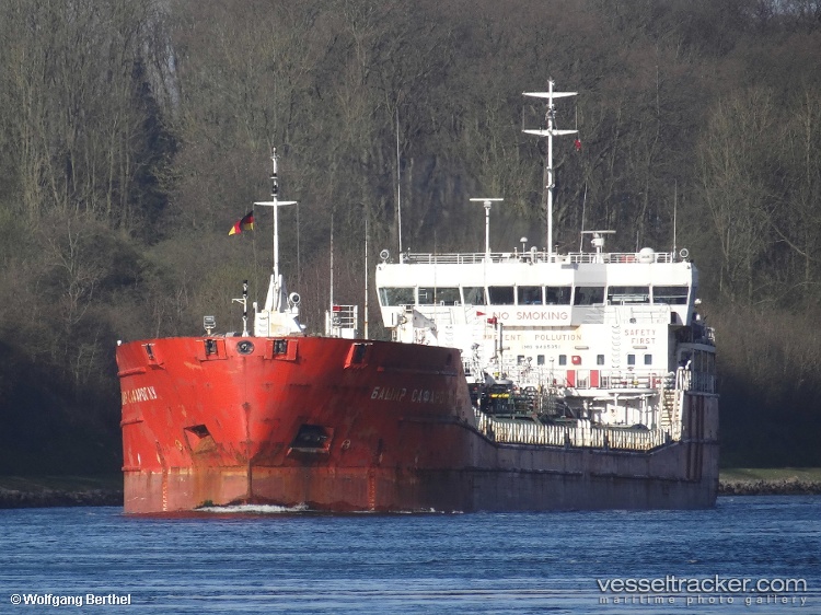 Ob-River - Chemical Oil Products Tanker