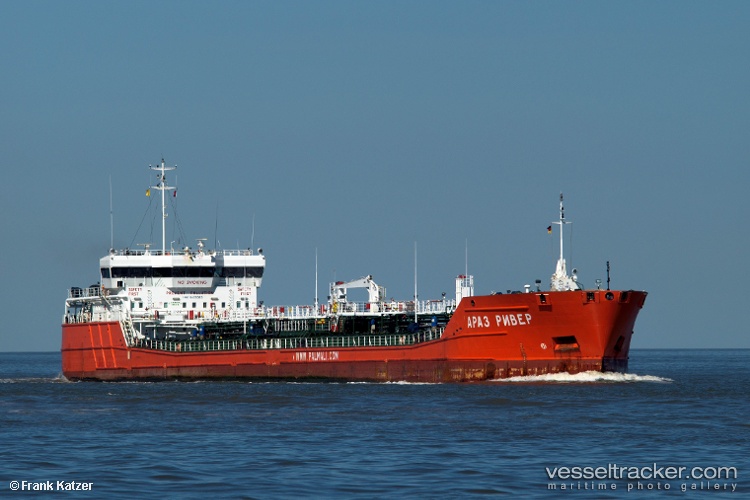 Volga-River - Chemical Oil Products Tanker vessel