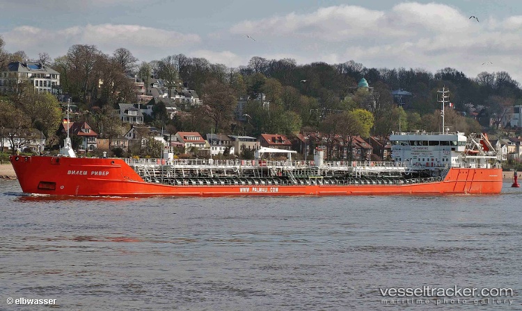 Irtysh-River - Chemical Oil Products Tanker vessel