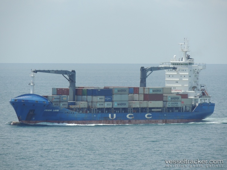 Contship-Way - Container Ship vessel