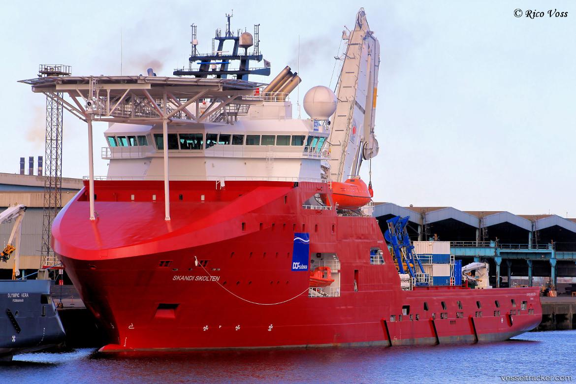 Hai-Yang-Shi-You-291 - Offshore Tug Supply Ship vessel