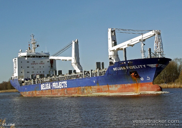 Heerengracht - General Cargo Ship vessel