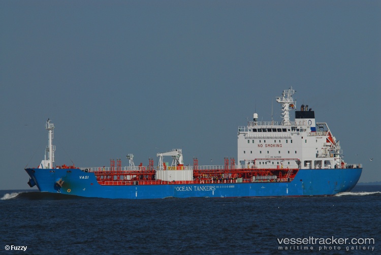Theresa-Aquarius - Chemical Oil Products Tanker vessel