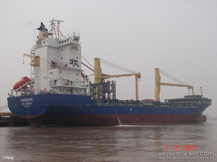 Hohebank - Container Ship vessel