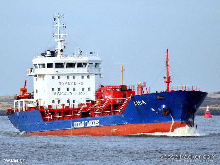 Gerani - Chemical Oil Products Tanker vessel