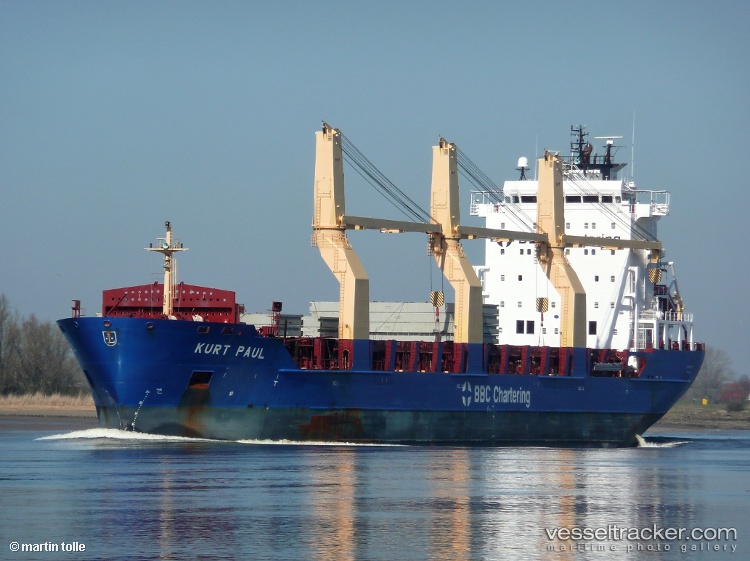 Kurt-Paul - Multi Purpose Carrier vessel