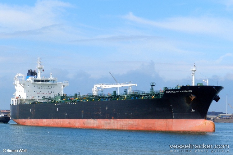 Overseas-Mykonos - Chemical Oil Products Tanker vessel