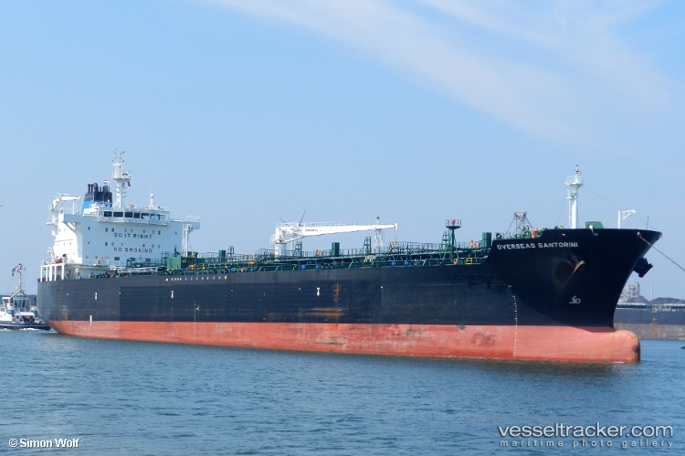 Overseas-Santorini - Chemical Oil Products Tanker vessel