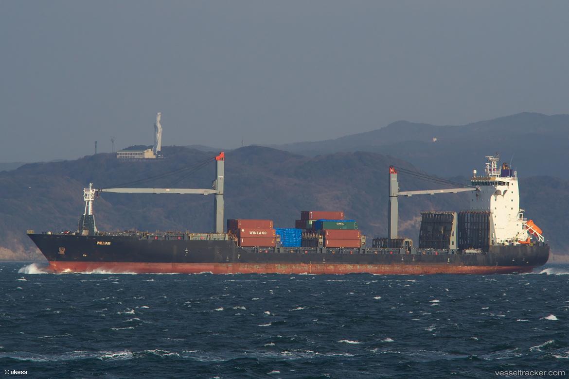 William - Container Ship vessel