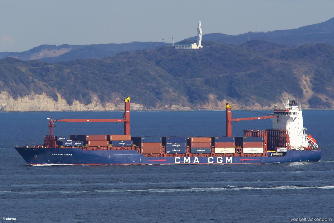 Apl-Oceania - Container Ship vessel