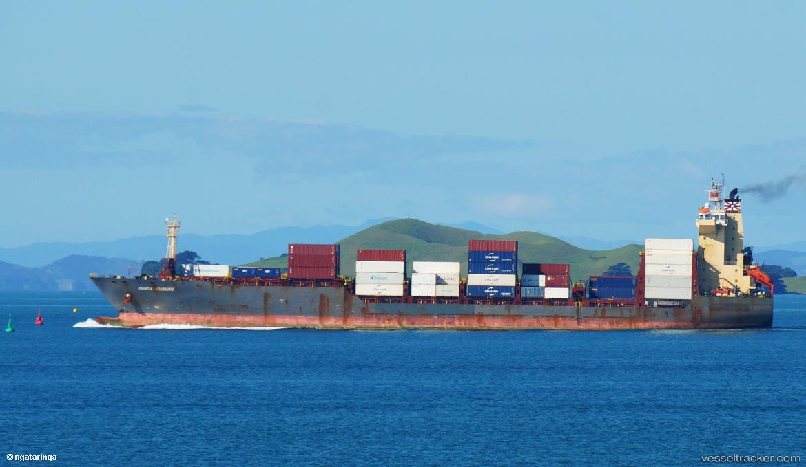 Hansa-Homburg - Container Ship vessel