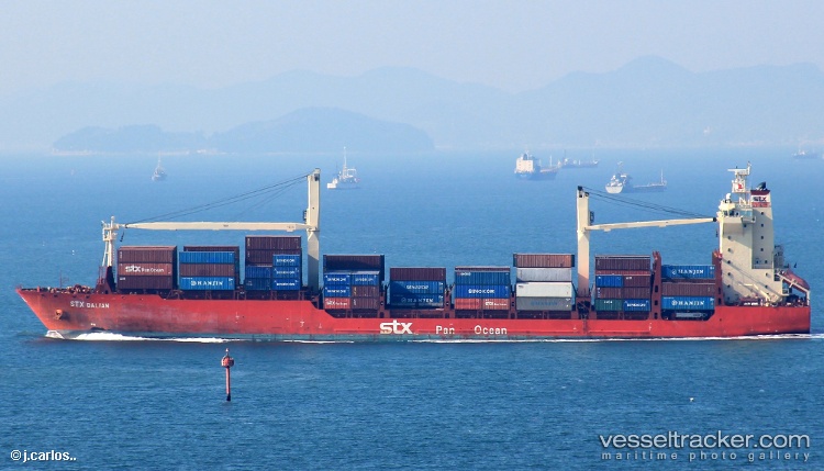 Hansa-Steinburg - Container Ship vessel