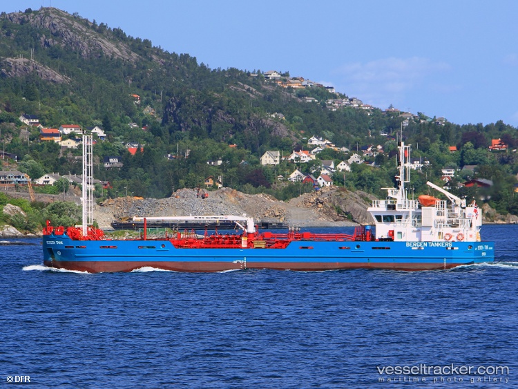 Bergen-Tank - Service Ship vessel