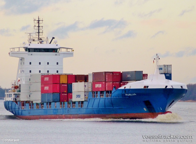 Bg-Onyx - Container Ship vessel