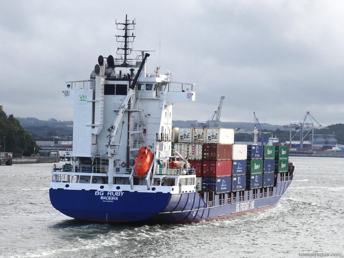Bg-Ruby - Container Ship vessel