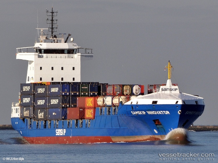 Samskip-Innovator - Container Ship vessel
